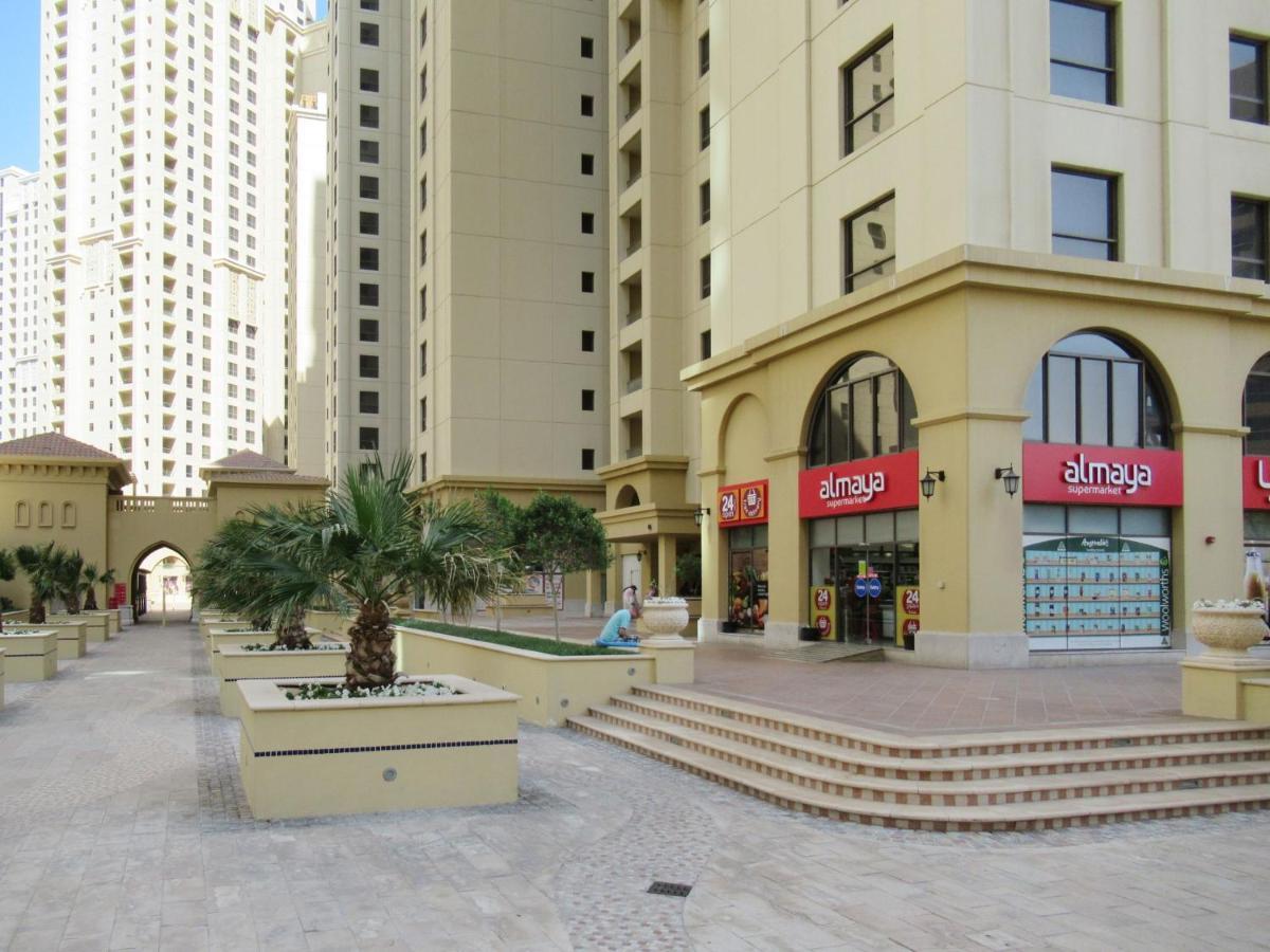 La Buena Vida Holiday Homes: Beachfront Luxury in JBR Dubai Exterior photo